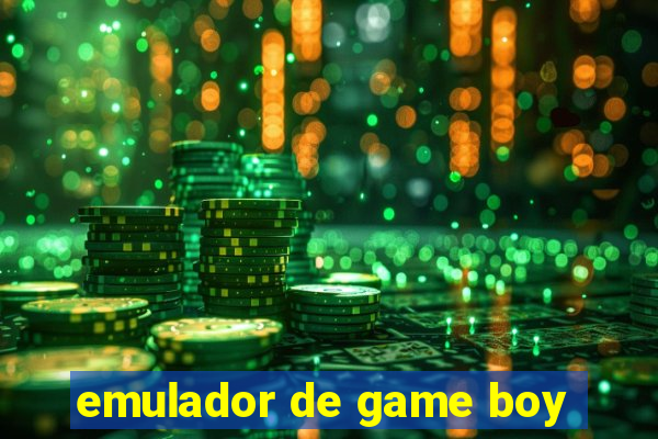 emulador de game boy